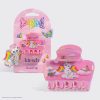 Lisa Frank x Kitsch Cloud Clip in Angel Kitty?