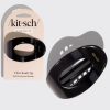 Black Flat Cloud Clip - Medium