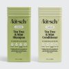 Clarifying Tea Tree & Mint Shampoo & Conditioner Combo