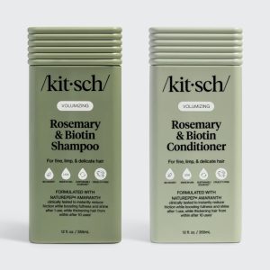 Volumizing Rosemary & Biotin Shampoo & Conditioner Combo